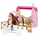 thumbnail image 2 of Barbie Establo de los Sueños Set Juego Accesorios Caballo 3+, 2 of 5