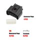 thumbnail image 5 of Unique Bargains 4 Conjunto 4 Pines No.9098011885 Conector de Bobina de Encendido Adaptador Kit de Clip Reemplaza para Scion XB 2004-2006, 5 of 6