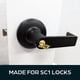 thumbnail image 5 of Llaves en blanco SUMMIT DOORWARE Schlage SC1 de latón premium x10, 5 of 7