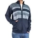 thumbnail image 1 of Chaleco Sweater Frisado Hombre Cuello Alto Cierre 2113, 1 of 4