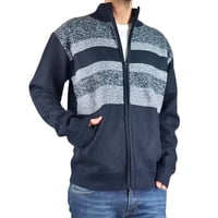 Likeshop - Chaleco Sweater Frisado Hombre Cuello Alto Cierre 2113