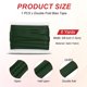 thumbnail image 2 of Cinta al bies de doble pliegue Uxcell para coser 5/8 pulgadas x 6 yardas Cinta de unión continua pre-plegada de satén para manualidades de bricolaje, verde oscuro, 2 of 5