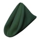 thumbnail image 2 of Servilletas de tela LA Linen Polipopelina, 45 x 45 cm, color verde Hunter, 10 unidades, 2 of 3