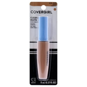 Covergirl - Corrector Líquido Mate Limpio - - Fonce Profundo De Para Mujeres - Corrector