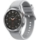 thumbnail image 1 of Samsung Galaxy Watch 4 Classic 46 mm Plateado - Reacondicionado, 1 of 3