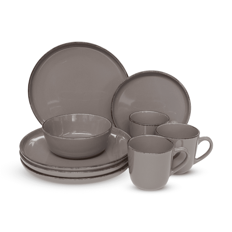 Set 16 Pcs Juego De Vajilla Completo Ceramica Wakeshome Berlín