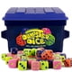 thumbnail image 1 of Juego de dados Big Discoveries Dumpster Dice para 4 jugadores con contenedor, 1 of 7