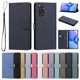 thumbnail image 1 of Cartera para Xiaomi Redmi Note 11S 4G con Bolsillo de Tarjetas, Azul Marino, 1 of 6