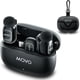 thumbnail image 1 of Micrófono Lavalier inalámbrico Movo Anomic para iPhone, 1 of 9