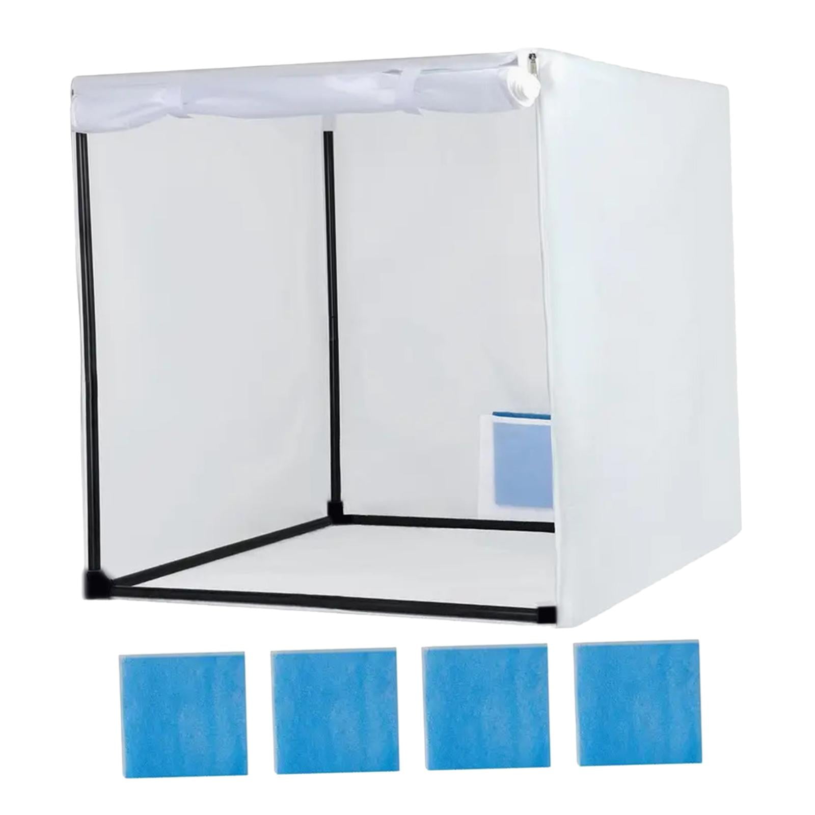 Bothyi - Cabina De Pintura Para Aerografía Estación De Cabina De Pintura Para Modelos De Uñas Diy L
