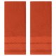 thumbnail image 1 of REGALWOVEN Toallas de Mano Decorativas de Algodón Suave, Toalla de Mano con Patrón Geométrico para Baño, Cocina, Hotel Coral 2 Piezas, 1 of 5