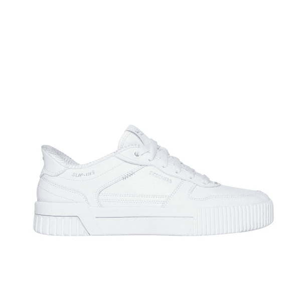 ZAPATILLAS URBANAS SKECHERS JADE SLIP INS MUJER | 185222-WHT - Talla 38,5