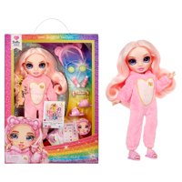Muñeca De Moda Rainbow High Jr High Pj Party Bella Pink 9