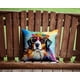 thumbnail image 4 of Almohada decorativa Caroline's Treasures Bernese Mountain Dog, 4 of 6