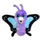 thumbnail image 3 of Peluche Feisty Pets Scarin Erin la mariposa morada, 3 of 3