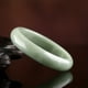 thumbnail image 3 of 1pc Light Green Dark Green Jade Bracelet Gift Wedding Banquet Elegant Wear For Men And Women's Bracelets, 3 of 4