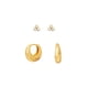 thumbnail image 1 of Pack Aros Victoria Bañados en Oro dorado Talla única, 1 of 2