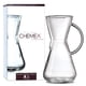 thumbnail image 2 of Cafetera Chemex con mango de vidrio para verter, 3 tazas, 2 of 7