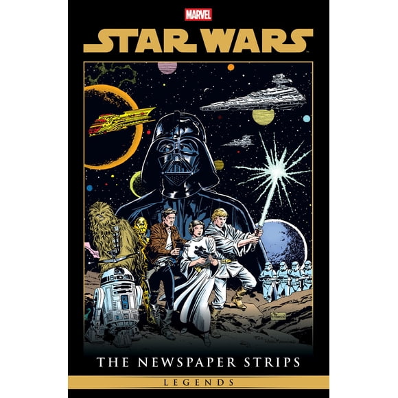 Libro Marvel Star Wars Legends: Omnibus de Al Williamson