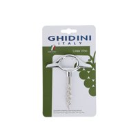 Ghidini - Sacacorcho 2 Funciones Linea Vino