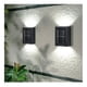 thumbnail image 3 of Pack 2 Lampara Aplique Foco Led Bidireccional Con Panel Solar, 3 of 3