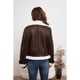 thumbnail image 4 of Chaqueta Mujer Piloto Chiporro Cierres Full Tendencia 7045, 4 of 4