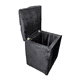thumbnail image 5 of Pouf Baul Negro Diamante 40*33*45 Rimar, 5 of 5