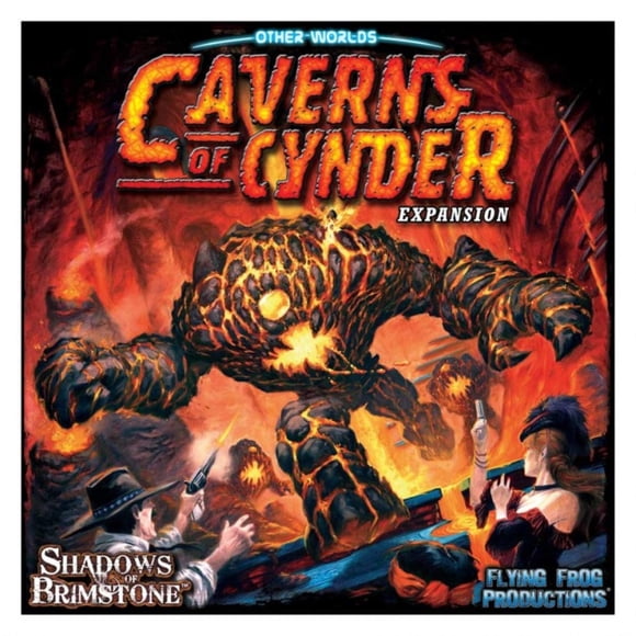 Expansión de juego de mesa Caverns Of Cynder para Shadows Of Brimstone
