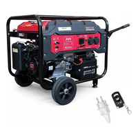 Generador Eléctrico 6500W, Motor 15Hp, Erux Bencinero