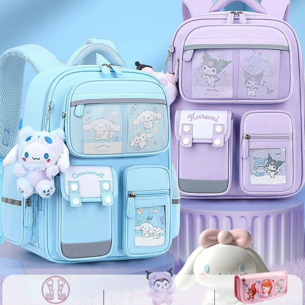 Sanrio Hello Kitty Jade Dog School Bag Elementary School Girls Third Sixth First Second Grade Girls Girls Children's School Bags