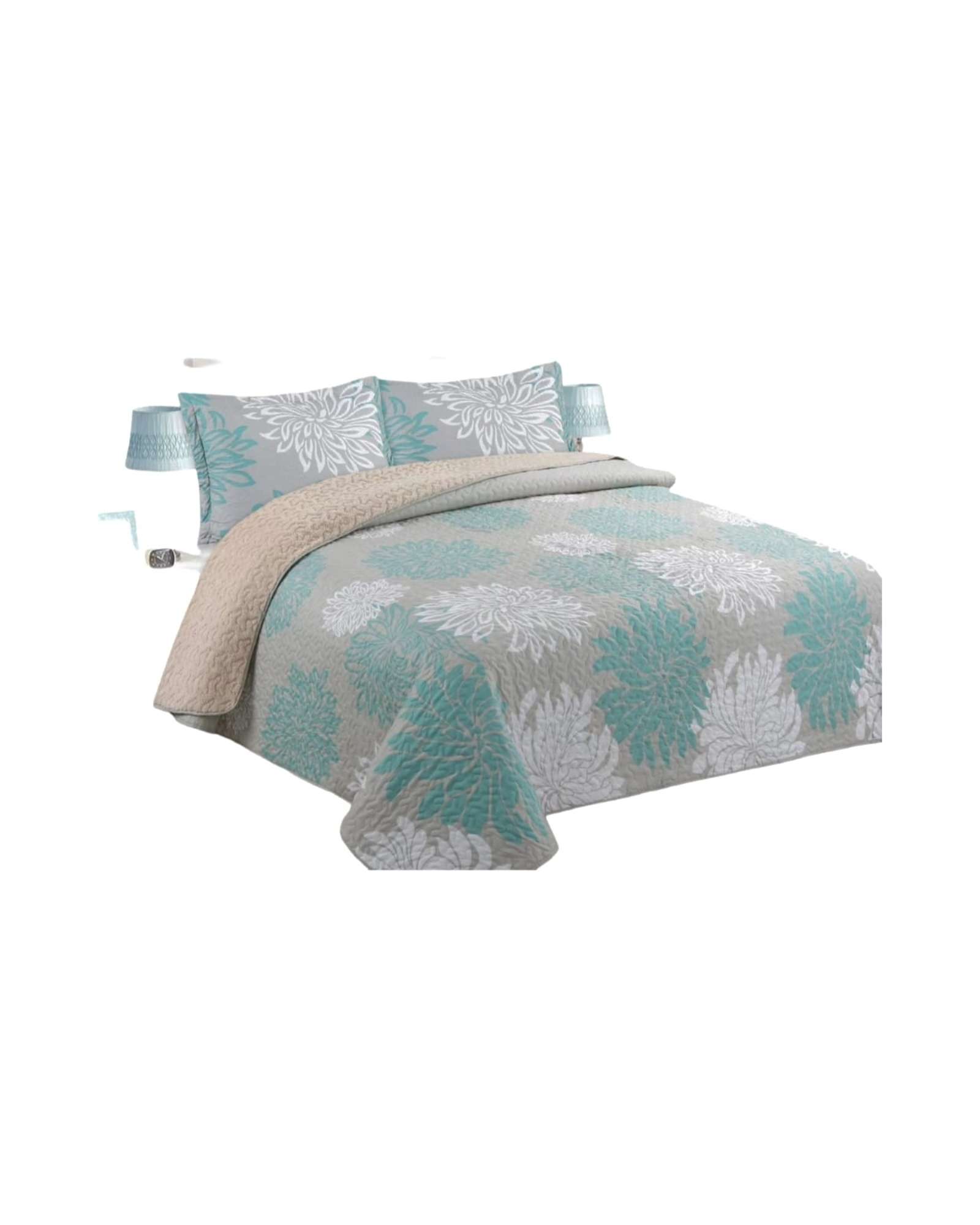 Genérico - Cubrecama Con Chiporro 2P P1