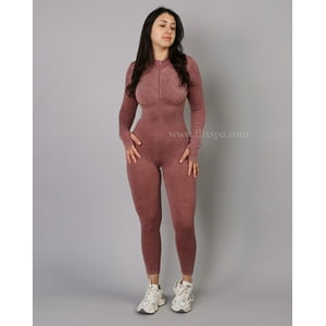 Flix Spa - Enterizo Largo Push Up Mujer Efecto Reductor Premium