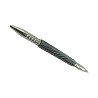 Ioensy - Punzón Central Sin Martillo Con Resorte De Doble Extremo Para Quitar Pasador De Puerta Pequeño