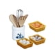 thumbnail image 5 of Modelo De Adorno De Simulación De Utensilios De Cocina Para Casa De Mu?ecas Con Huevo Y Cesta Para Huevos, 5 of 5