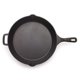 thumbnail image 3 of Sartén de Hierro Fundido Mercer Culinary de 30 cm Pre‑sazonada, 3 of 7