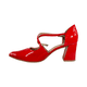 thumbnail image 3 of SANDALIAS DE FIESTA PICCADILLY ROJO MUJER PI-74521400000003 - Talla 39, 3 of 5