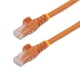 thumbnail image 1 of Cable Ethernet StarTech de 75 pies CAT6 Gigabit naranja, 1 of 4