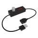 thumbnail image 3 of Cable Del Temporizador De Potencia USB Cable De Adaptador De Extensión USB Con Temporizador Para La Bombilla De La Lámpara USB, 3 of 5