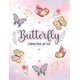 thumbnail image 1 of Libro de colorear Majosta Butterfly para niños con 50 páginas únicas, 1 of 1