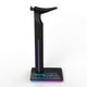 thumbnail image 2 of Soporte para Auriculares AARONMEI RGB con HUB USB Dual Negro, 2 of 3