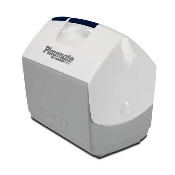 Cooler Igloo Maxcold Playmate Elite de 16 cuartos de galón, gris
