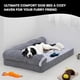 thumbnail image 2 of Cama Para Mascotas Sofa Colchon Para Perros 101cm, 2 of 8