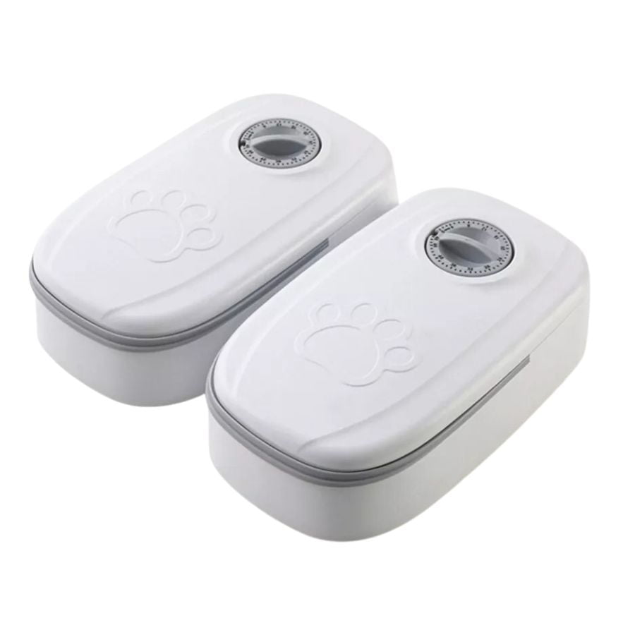 Click Ventas - Dispensador Alimento Automático Perros Gatos Mascota