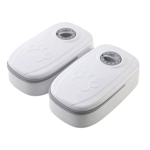 Click Ventas - Dispensador Alimento Automático Perros Gatos Mascota