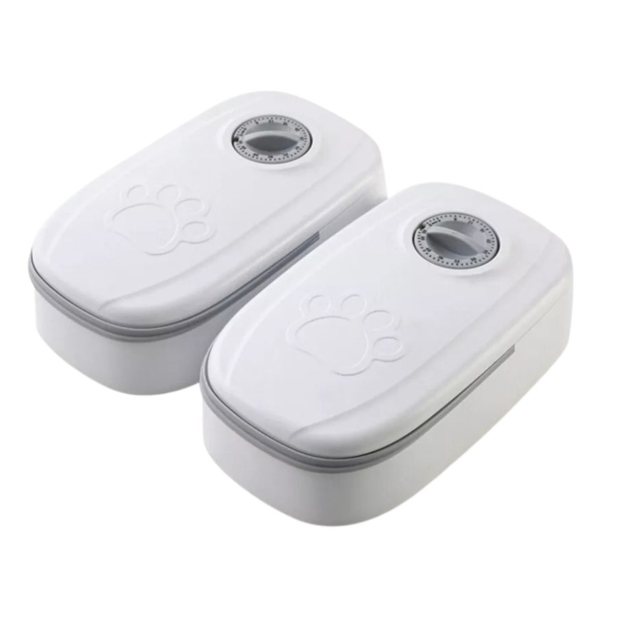 Click Ventas - Dispensador Alimento Automático Perros Gatos Mascota