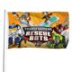 thumbnail image 1 of Bandera Decorativa Transformers Rescue Bots Desmarcar 120x180 cm, 1 of 6
