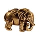 thumbnail image 5 of Estatuillas De Estatuas De Elefante Mini Estatua De Elefante De Latón Para La Riqueza De La Decoración Del Escritorio Del Hogar, 5 of 5