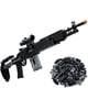 thumbnail image 1 of Set de construcción LQPFBSM MK14 rifle de francotirador, 1568 piezas, 1 of 8
