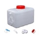 thumbnail image 3 of Juego De Contenedores De Agua Con Dispensador De Bebidas Portátil Para Pesca, Conducción Y Mochilerismo, 15 L, 3 of 4