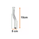 thumbnail image 3 of Llave Temporizada Urinario Descarga Regulable Boton, 3 of 6